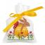 Potpourri bags: Easter rabbits in tulip garden