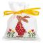 Potpourri bags: Easter rabbits in tulip garden