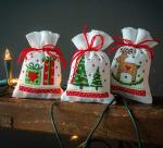 Potpourri bags: Christmas figures