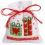Potpourri bags: Christmas figures