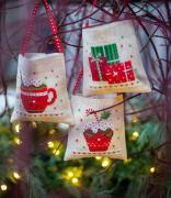 Gift bag: Christmas figures