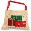 Gift bag: Christmas figures