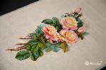 Vintage Roses - Linen