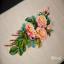 Vintage Roses - Linen