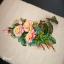 Vintage Roses - Linen