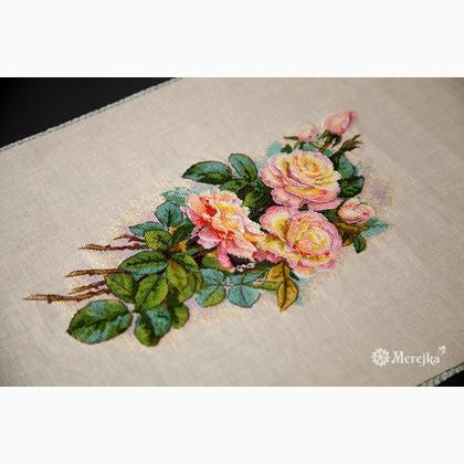 Vintage Roses - Linen