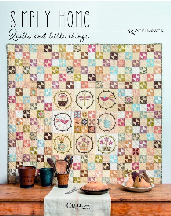Simply Vintage n°18 - Quiltmania Editions
