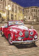 Red Sports Car