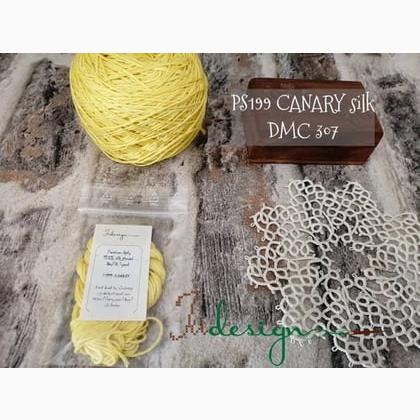 Silk Thread - Canary
