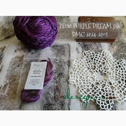 Silk Thread - Purple Dream