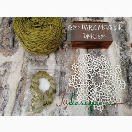 Silk Thread - Dark Moss