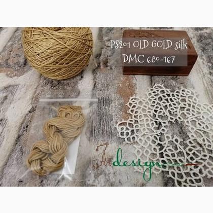 Silk Thread - Old Gold
