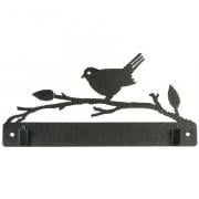 Craft Holder - Bird On Branch 10"
