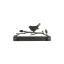 Craft Holder - Bird On Branch 10"