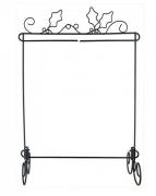 Tabletop Fabric Holder - Holly