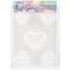 Soap Mold - 5 Hearts