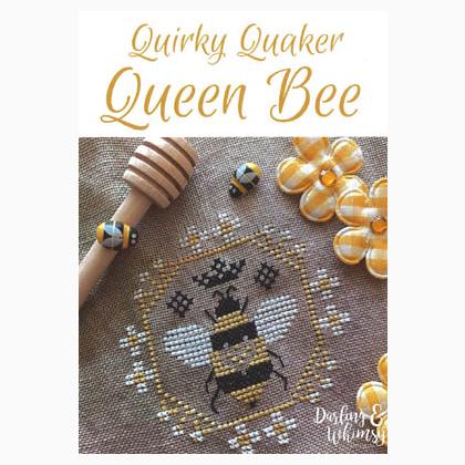 Quirky Quaker - Queen Bee