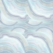 14ct Printed Aida Fabric - Agata Blue effect 38X46CM