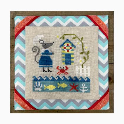 Mouse\'s Beach Outing