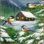 Winter scene