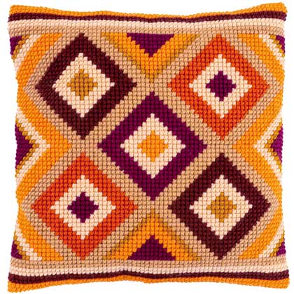 Front Cushion: Kilim motifs 2