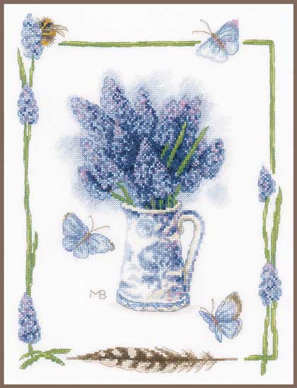 Blue grapes