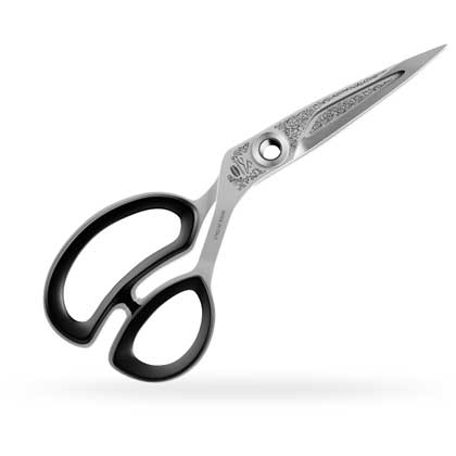 Sartorial scissors - Ring Lock Evolution Deco © 8\"