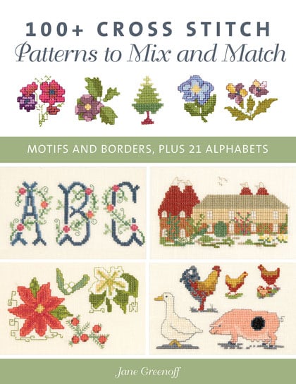 100+ Cross Stitch Patterns to Mix and Match From Search Press