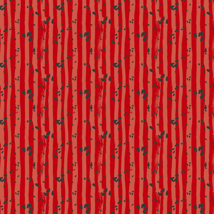 Seed on Striped Background