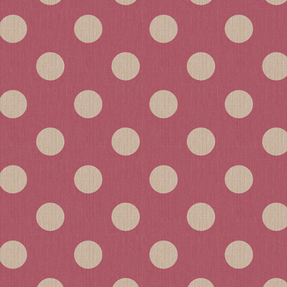 Chambray Dots Burgundy