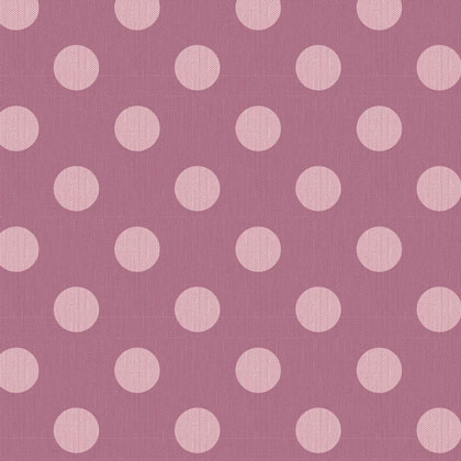 Chambray Dots Mauve