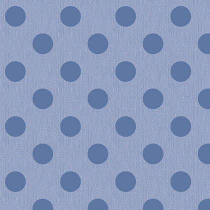 Chambray Dots Cornflower