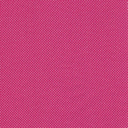 Micro Pois Dark Pink