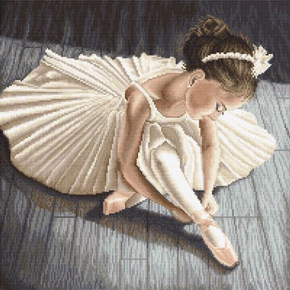 Little Ballerina Girl