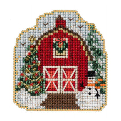 Winter Barn