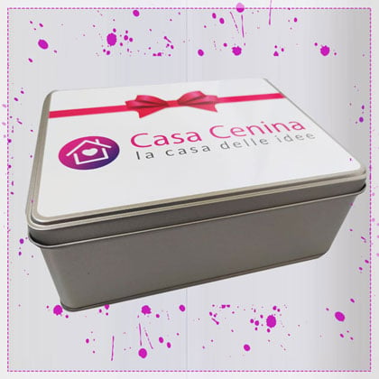 Casa Cenina collector\'s tin box