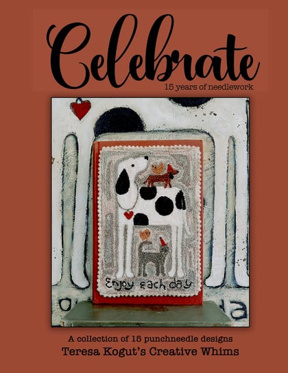 Celebrate 15 Years of Needlework - Punchneedle