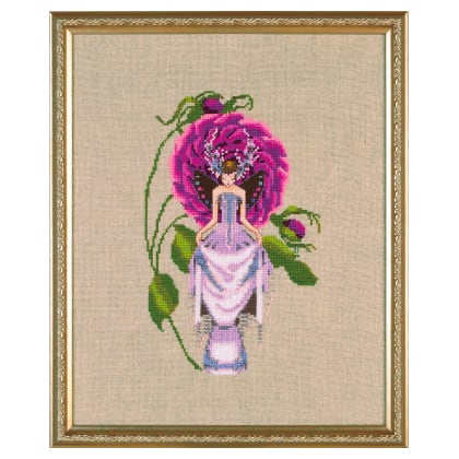 Leafy Cabbage Rose - Rose Couture