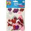 Glitter Foam Stickers - Hearts