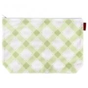Mad for Plaid - Zipper Pouch - olive