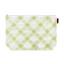 Mad for Plaid - Zipper Pouch - olive