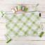 Mad for Plaid - Zipper Pouch - olive