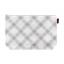 Mad for Plaid - Zipper Pouch - Charcoal