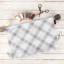 Mad for Plaid - Zipper Pouch - Charcoal