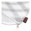 Mad for Plaid - Zipper Pouch - Charcoal