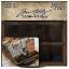 Idea-Ology Wooden Vignette Card File