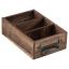 Idea-Ology Wooden Vignette Card File