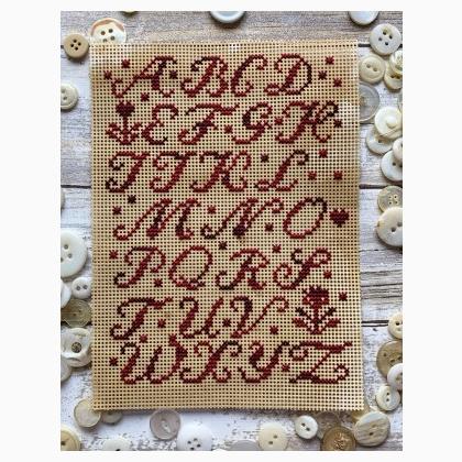 Red Paper Sampler