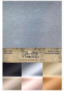 Idea-Ology Kraft-Stock Cardstock Pad - Metallic Colors Classic