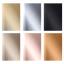 Idea-Ology Kraft-Stock Cardstock Pad - Metallic Colors Classic